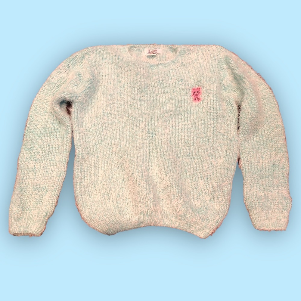 ⭐️ NWT - LOL Surprise Sweater Adult small and Zippered Pouch